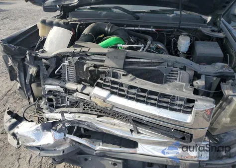 2010 Chevrolet Silverado K2500 Heavy Duty Lt from USA, damaged, VIN 1GC4KXB65AF131008